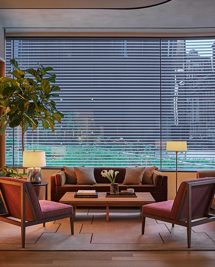 Lobby at Pendry Manhattan West