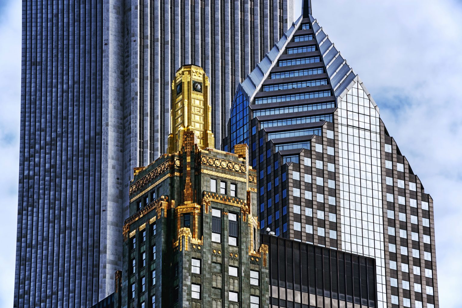 Buildings in downtown Chicago