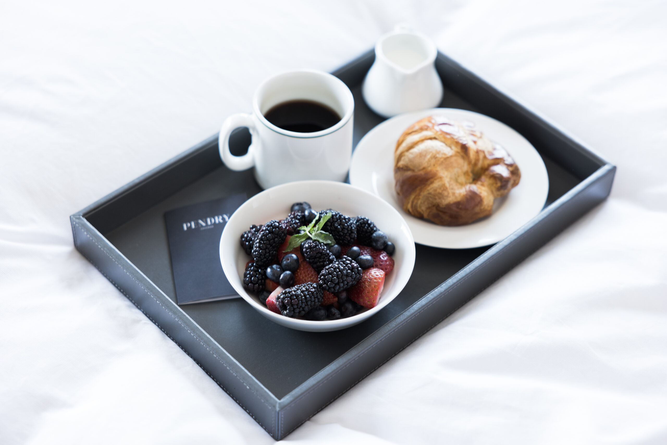 Room service breakfast