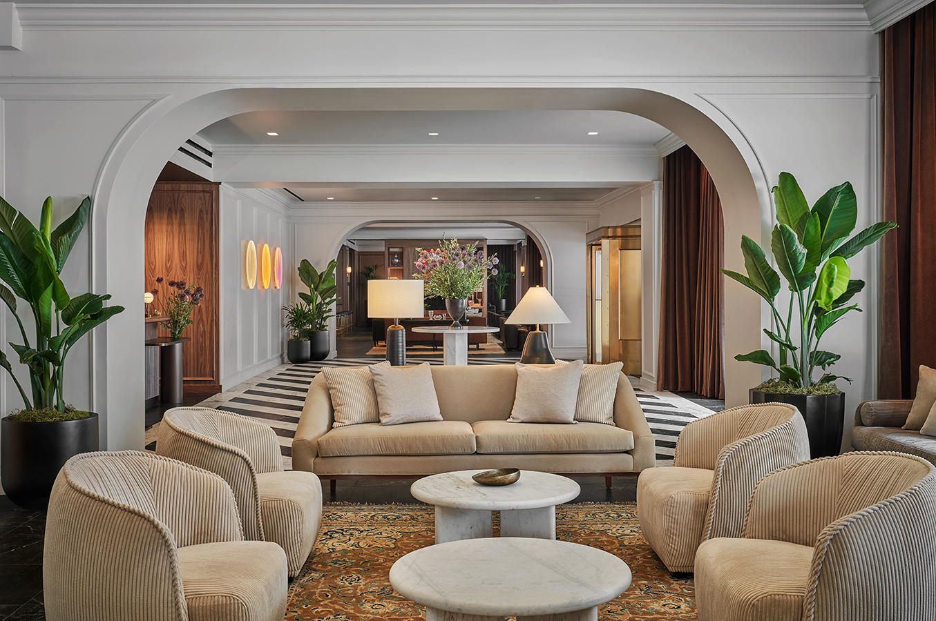 Champagne lounge