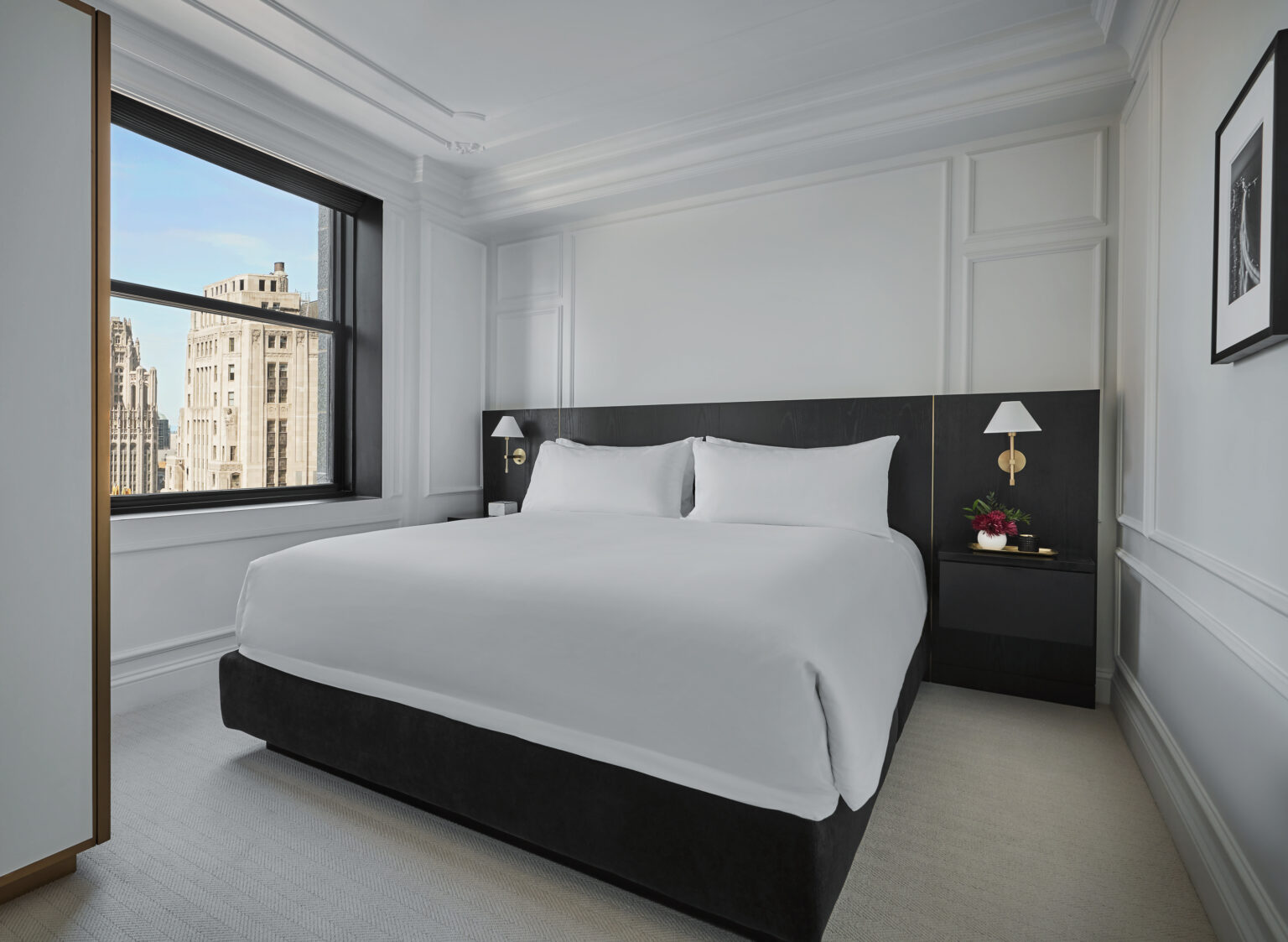 Interior of Pendry Chicago room