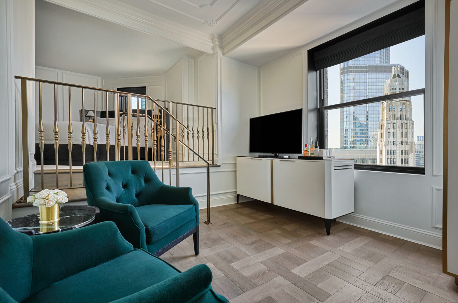 Pendry Chicago studio tower