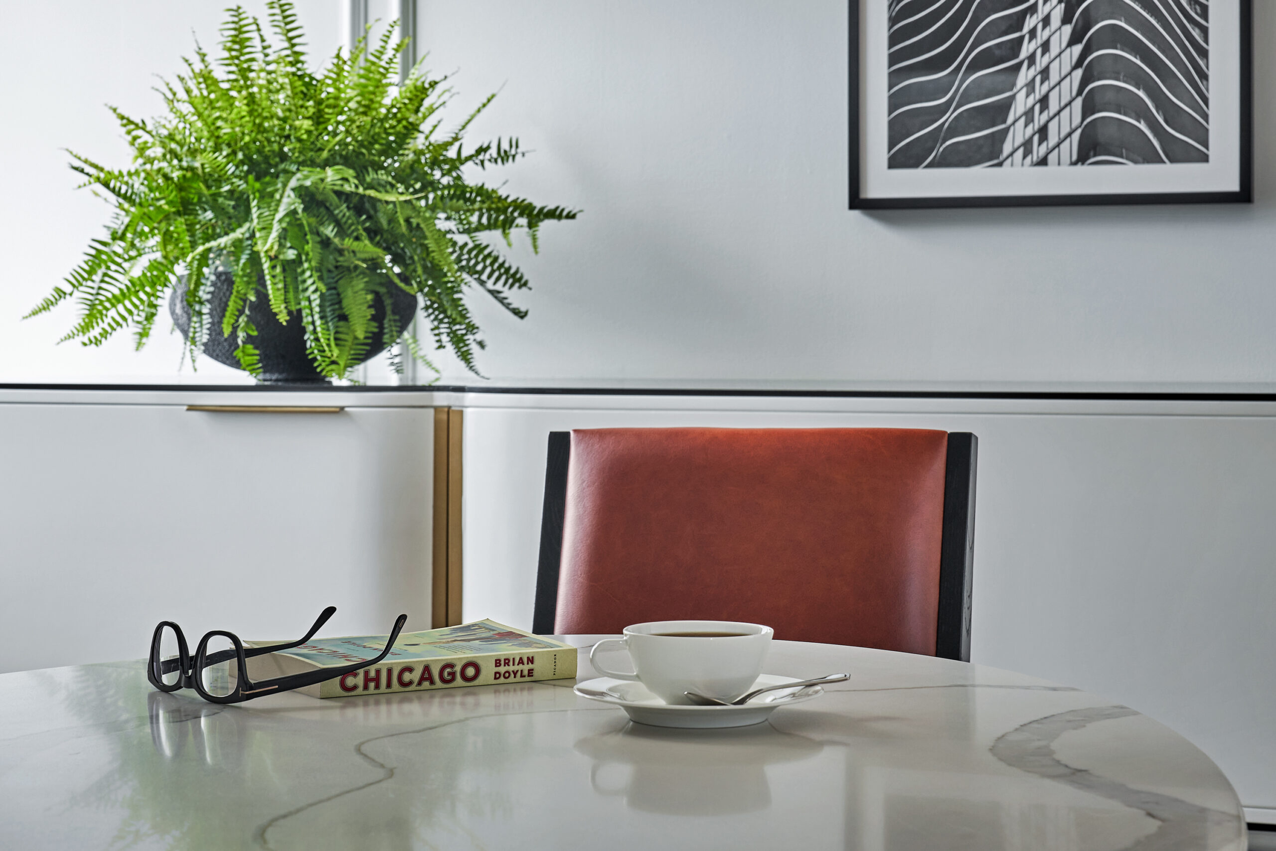 Pendry Chicago room service