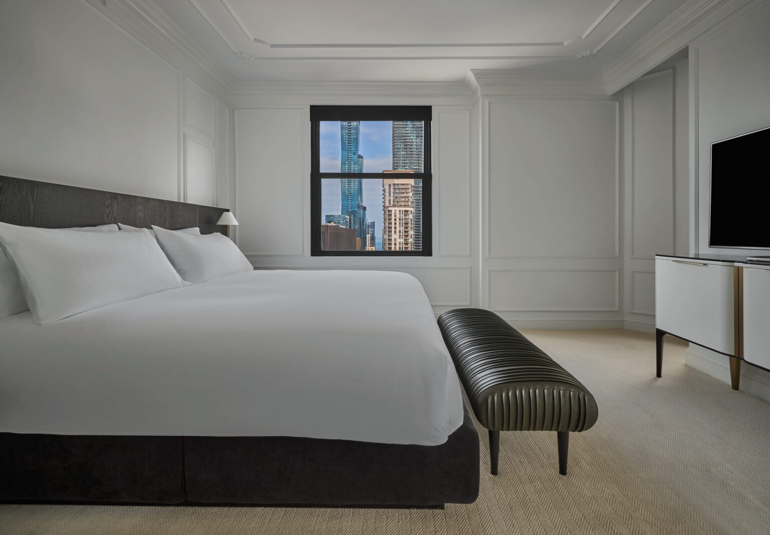 A room interior at Pendry Chicago.