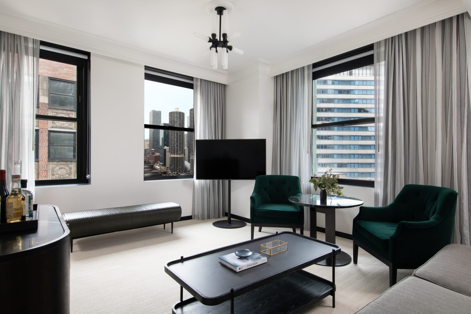 Suite room at Pendry Chicago