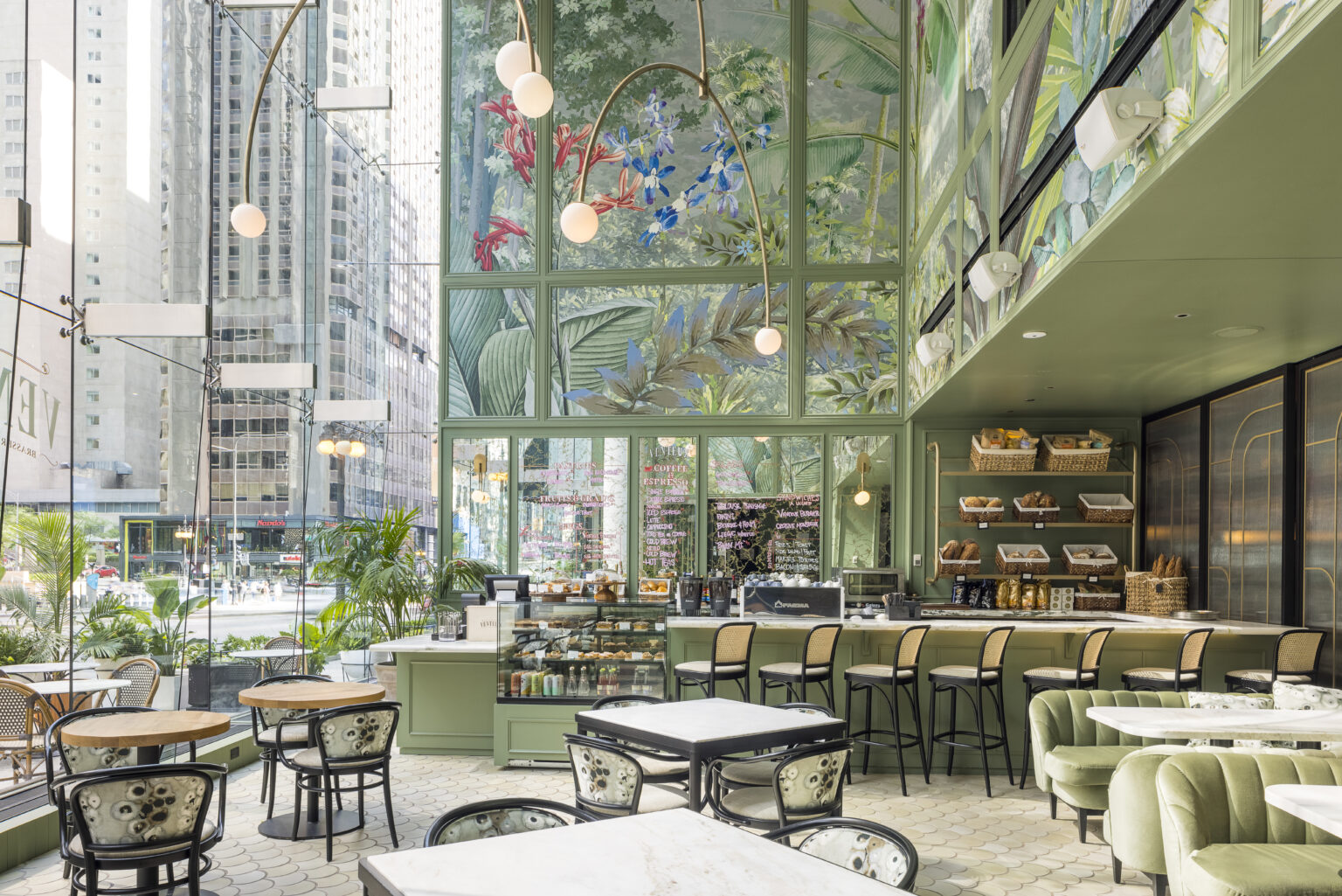 Venteux Cafe at Pendry Chicago