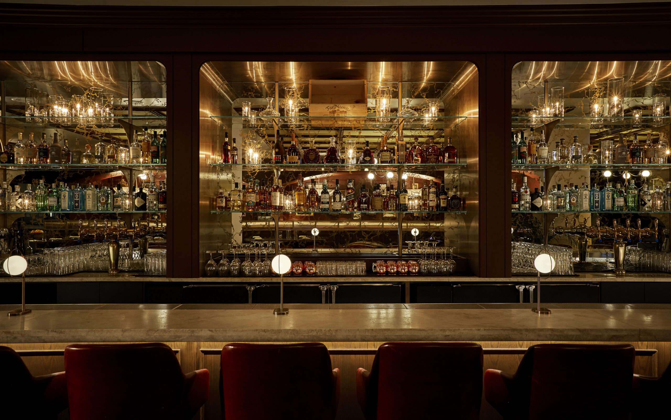 Restaurants and Bars on Michigan Avenue Pendry Chicago