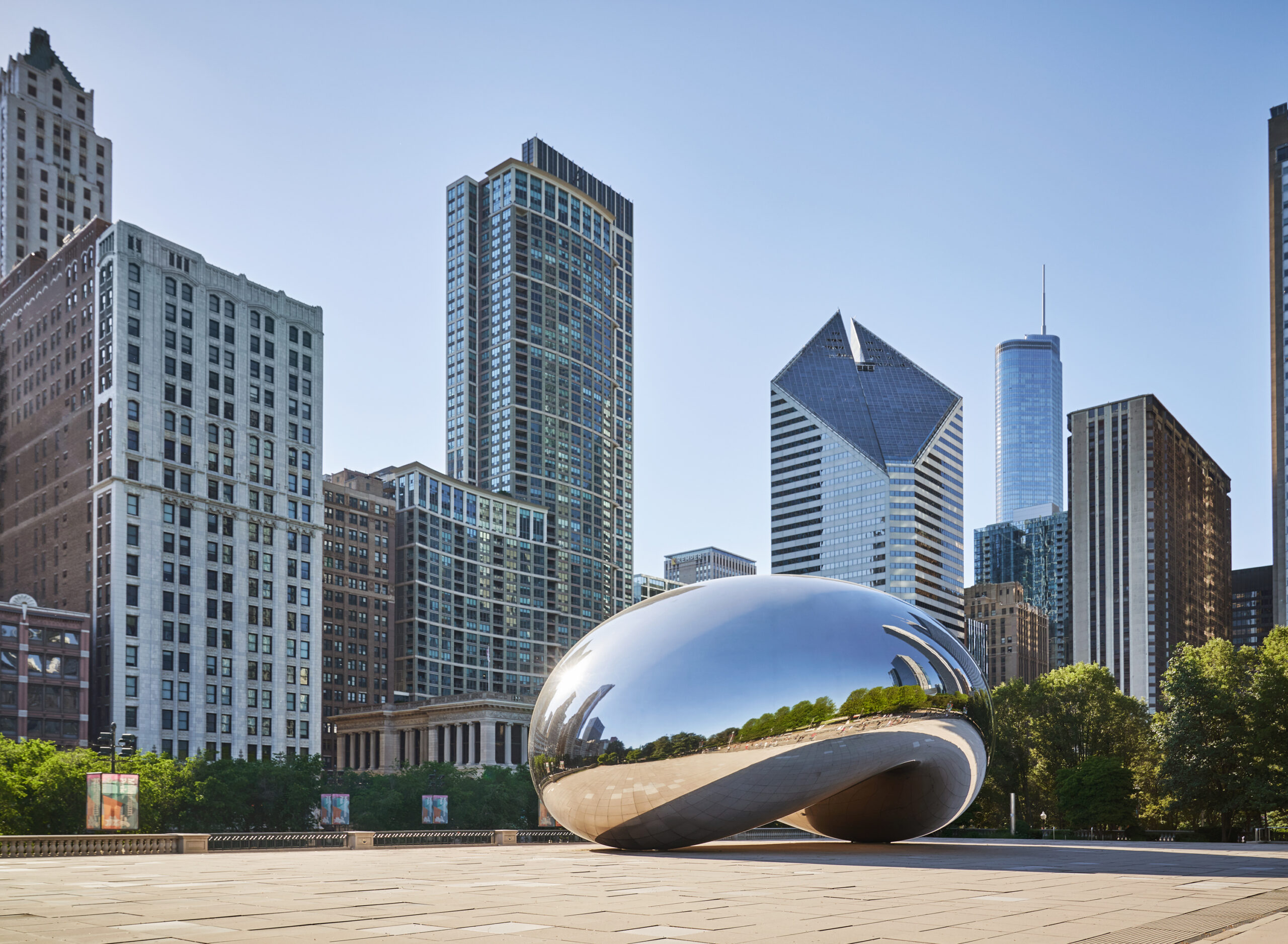 The Bean at Pendry Chicago