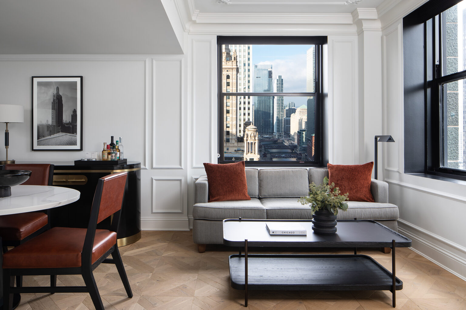 Pendry Chicago suite interior