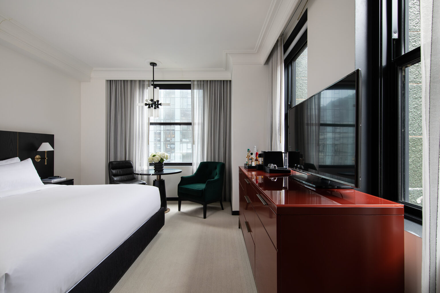A suite at Pendry Chicago