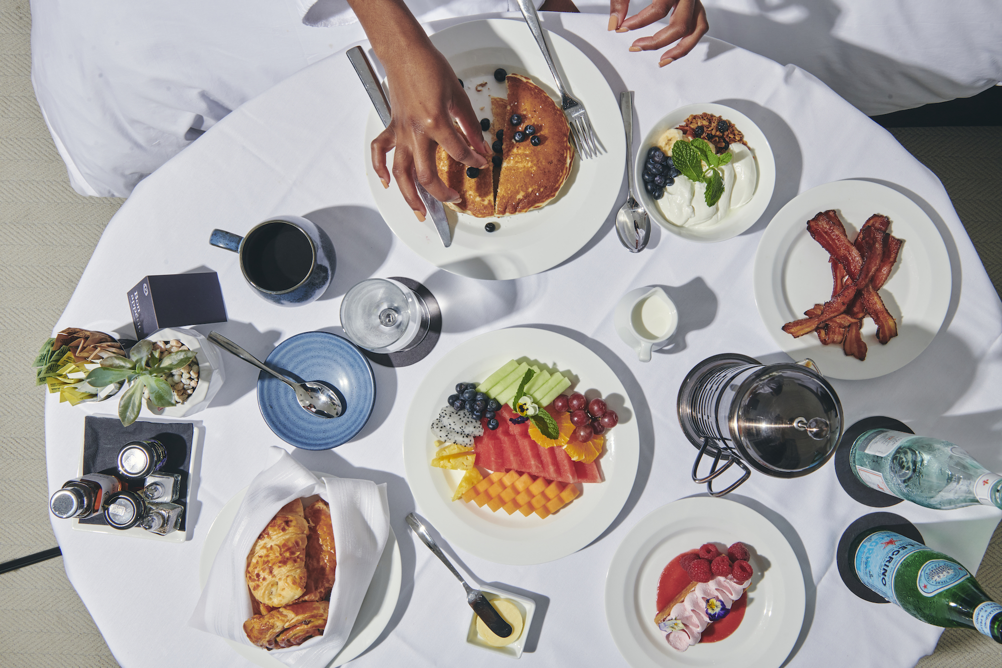 In-Room Dining at Pendry Chicago