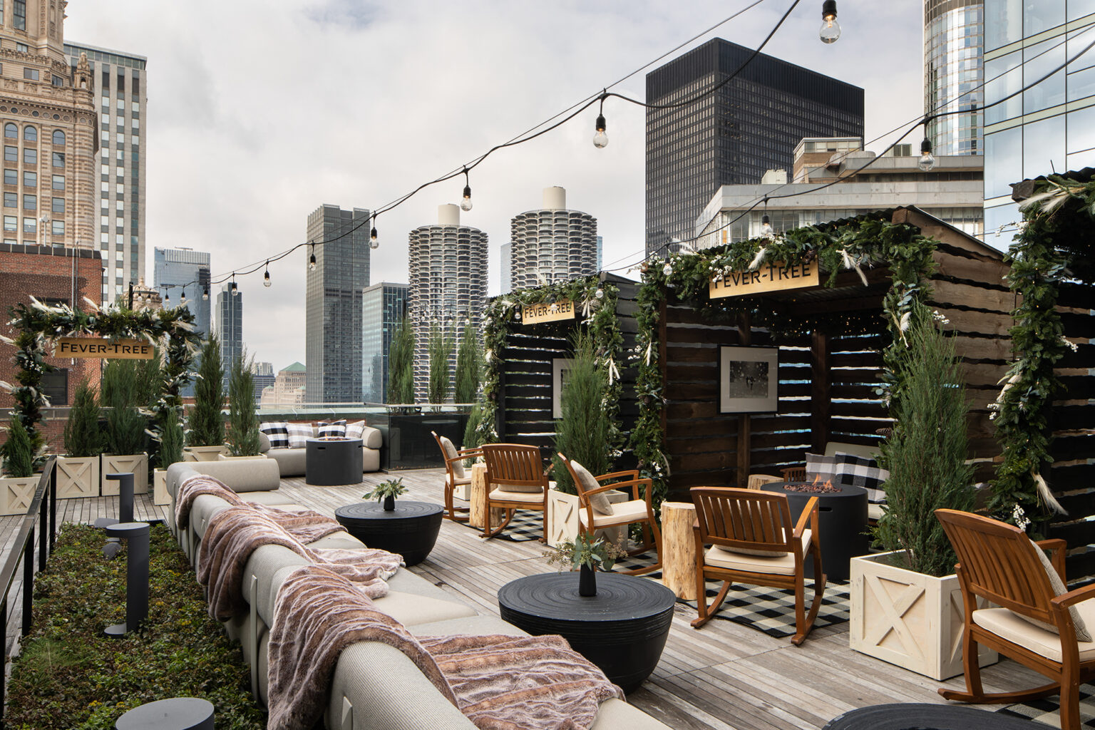 Chateau Carbide Rooftop Lounge & Bar Pendry Chicago