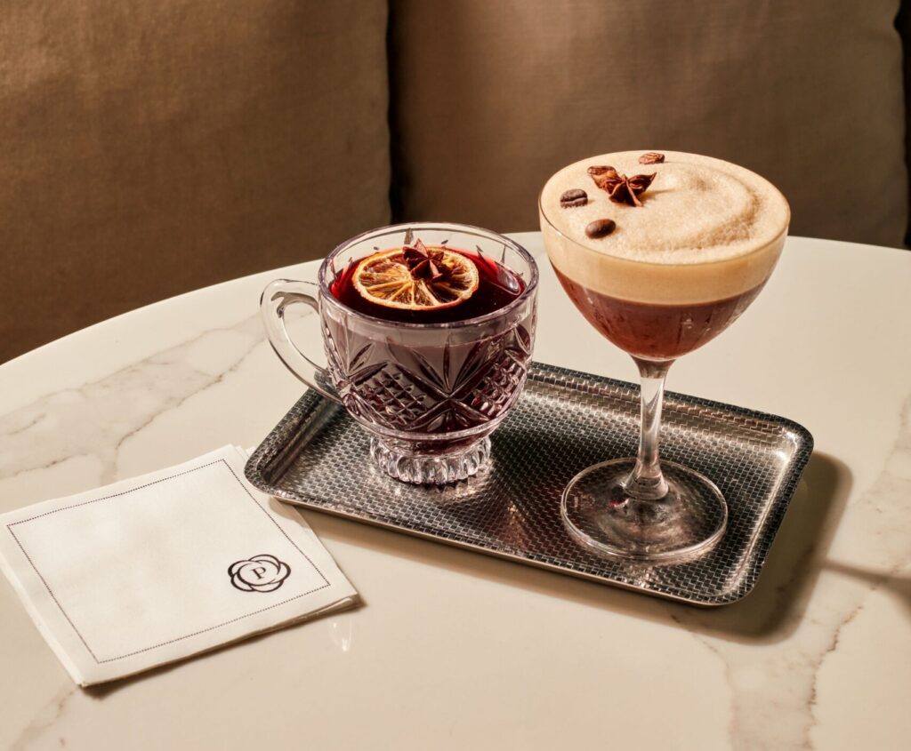Chateau Carbide Winter Cocktails