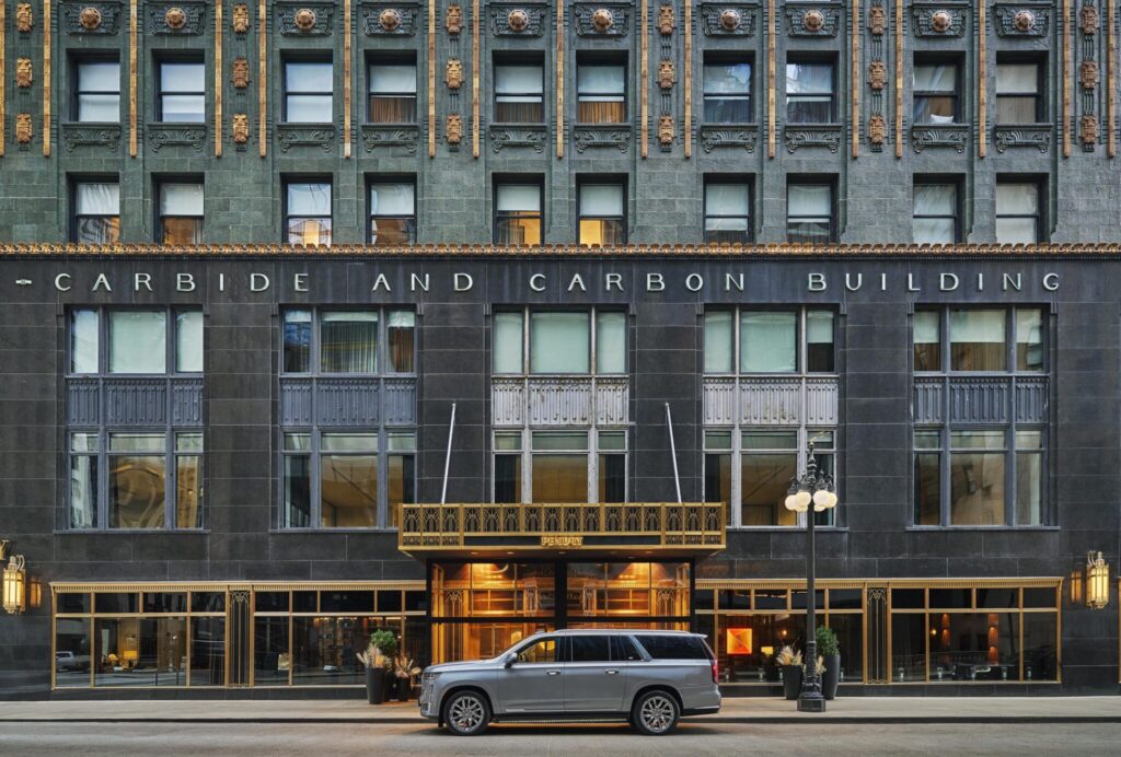 Cadillac Transportation at Pendry Chicago