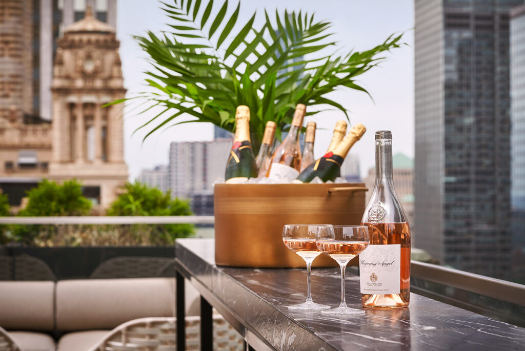 Wine Wednesday at Chateau Carbide