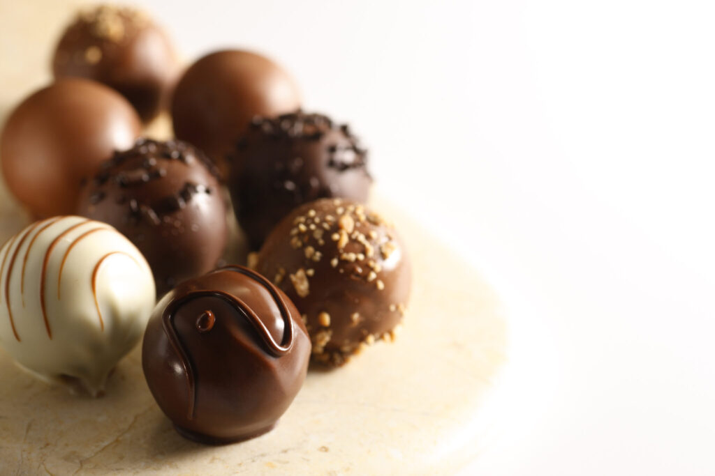 Chocolate truffles
