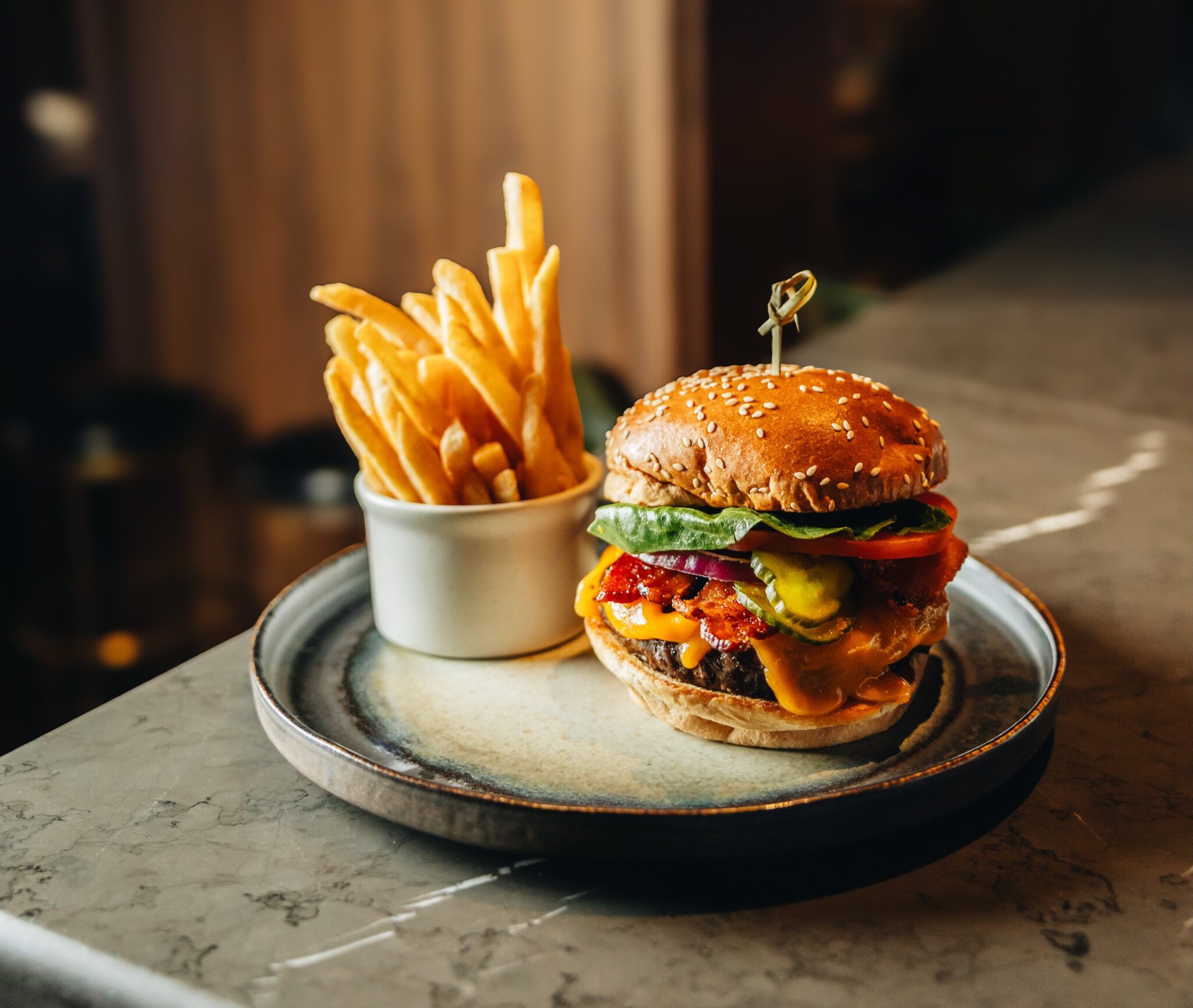 Pendry Chicago Burger