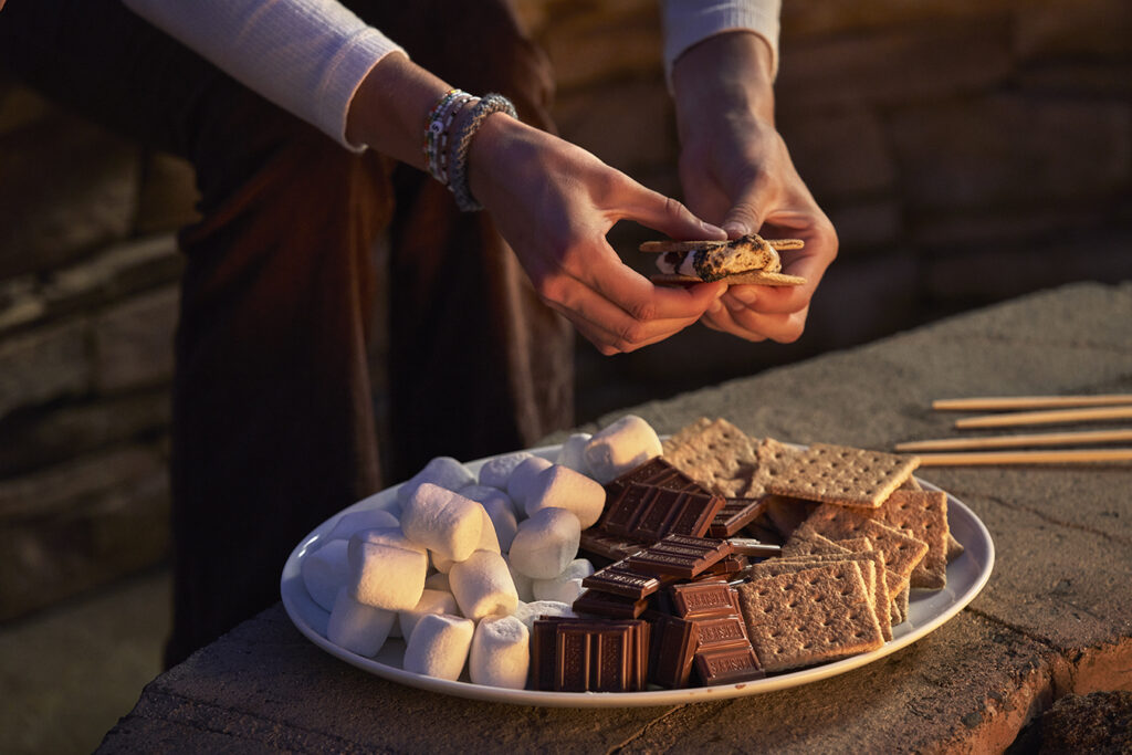 Smores Making