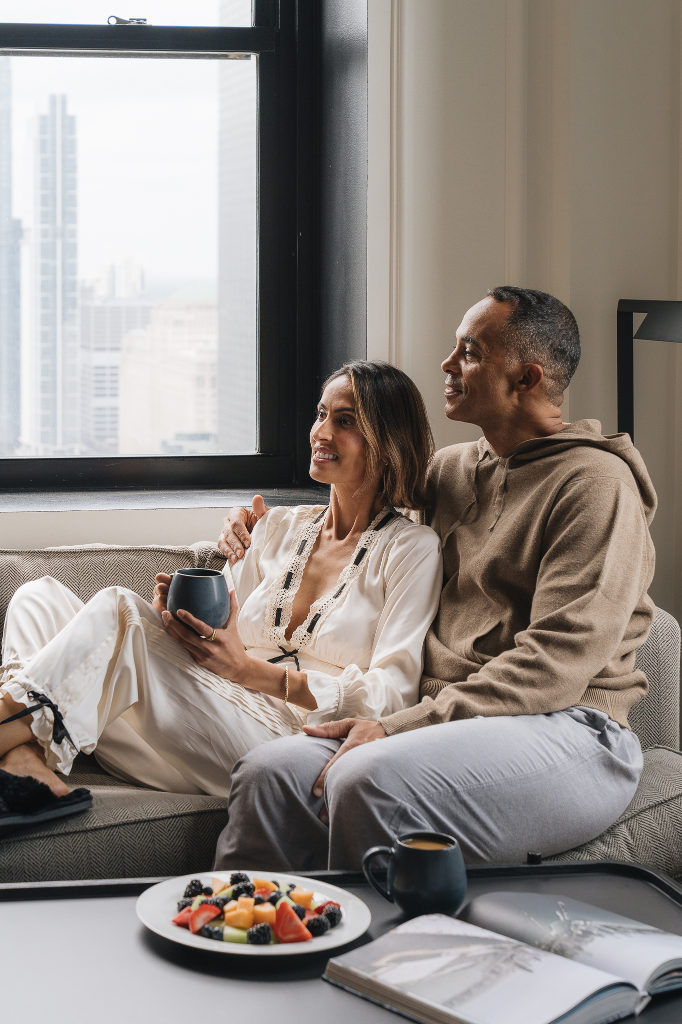 Couple at Pendry Chicago