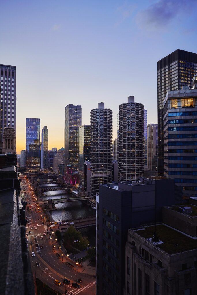 Views from Pendry Chicago