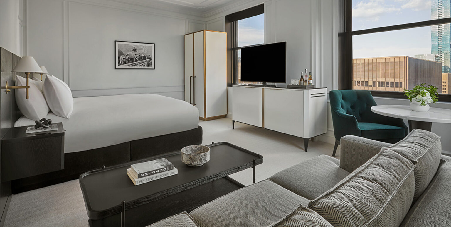 A Studio Suite at Pendry Chicago