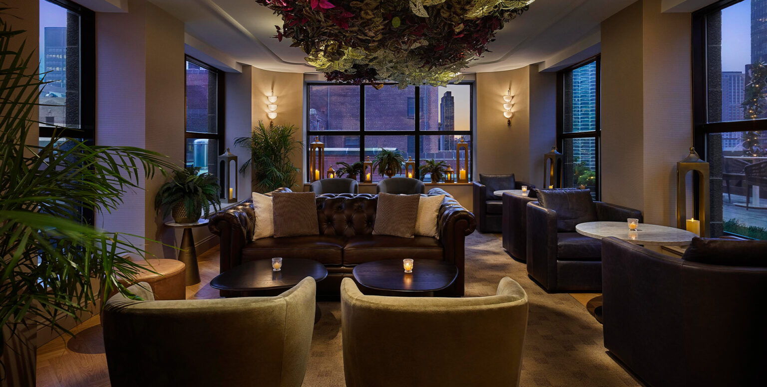 Ch&acirc;teau Carbide at Pendry Chicago