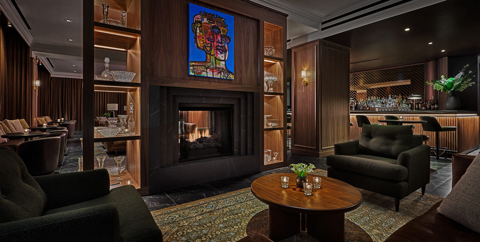 Interior of Bar Pendry Chicago