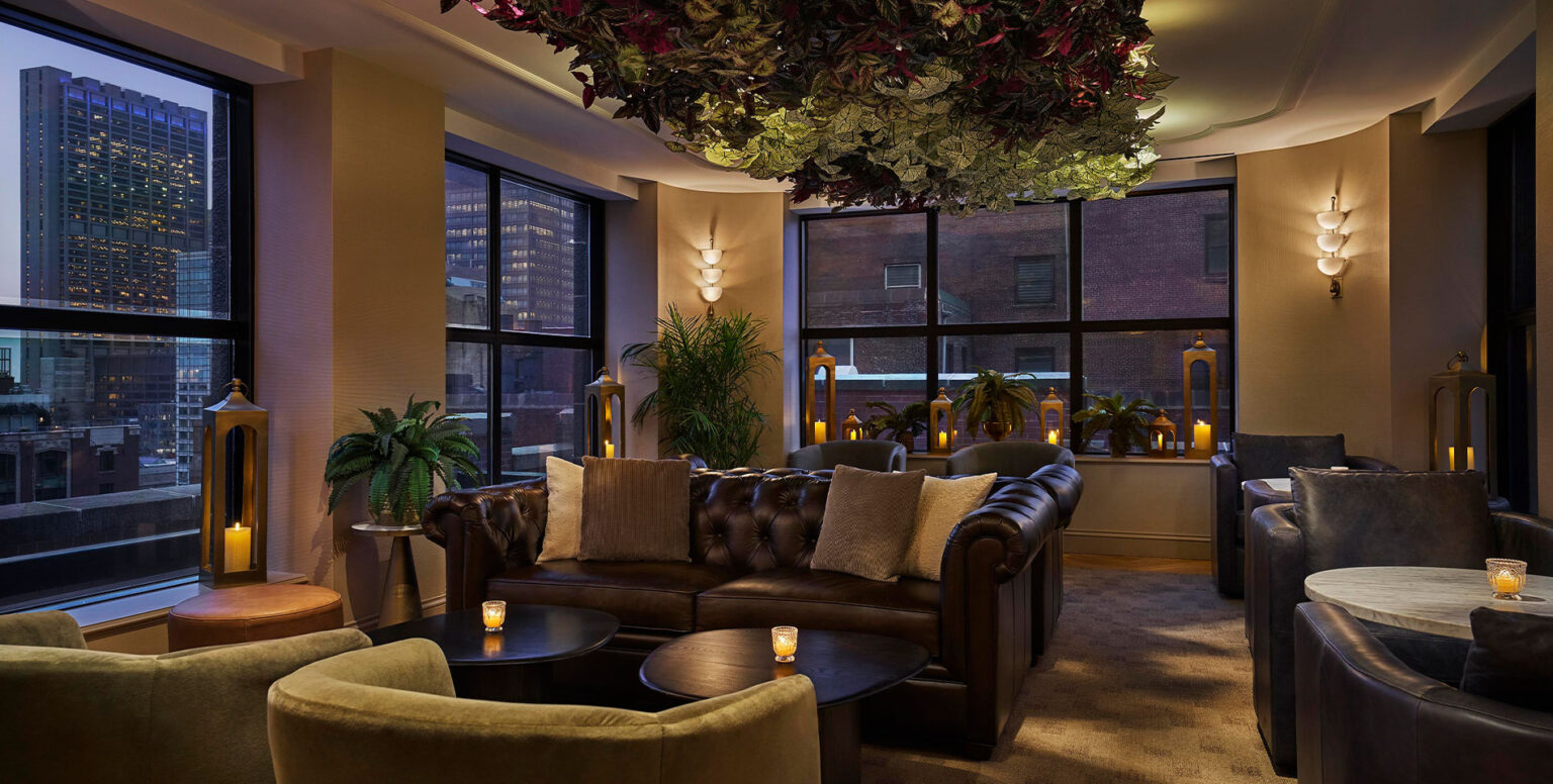 Ch&acirc;teau Carbide at Pendry Chicago