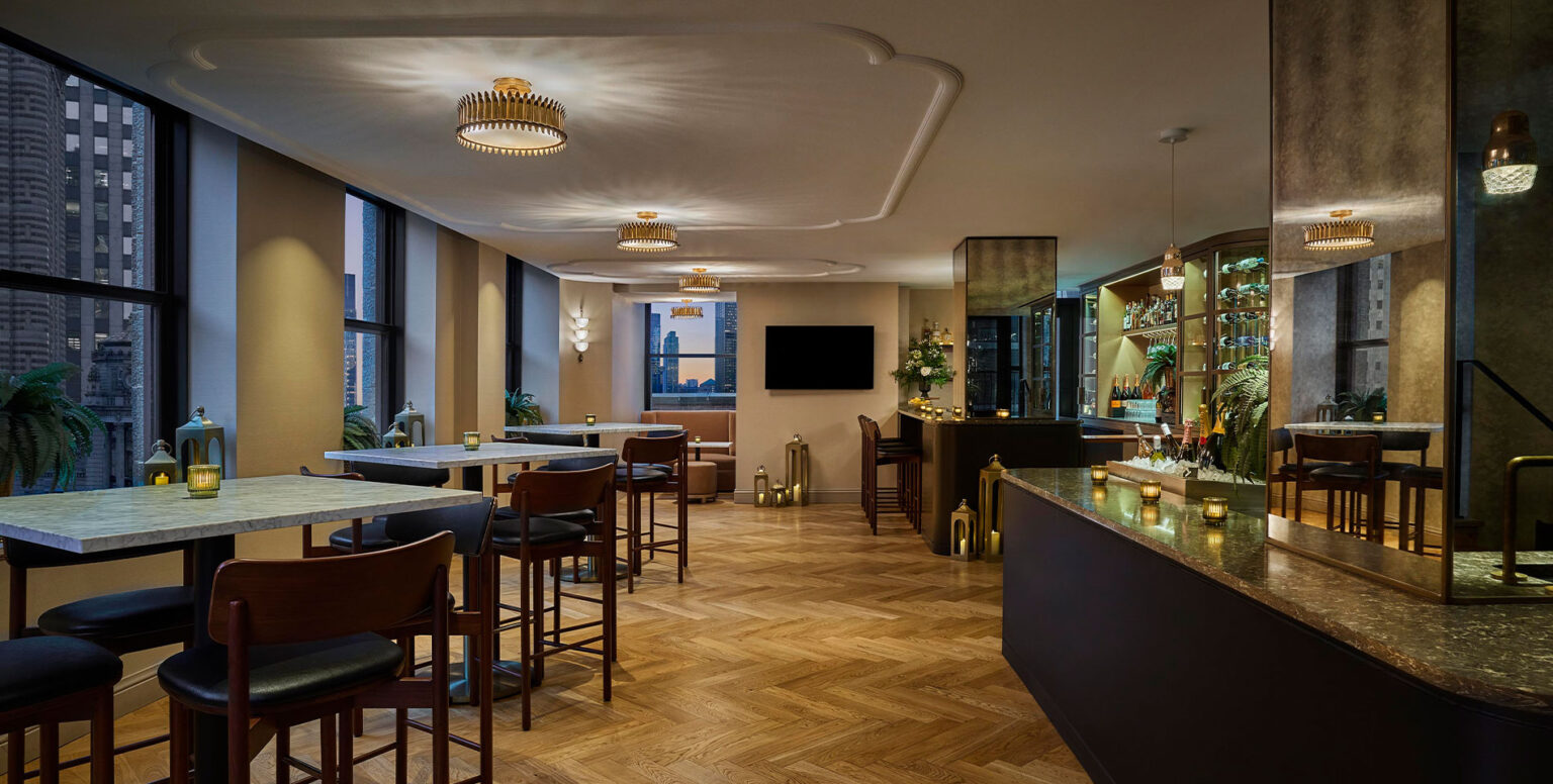 A Chicago event space in Pendry Chicago