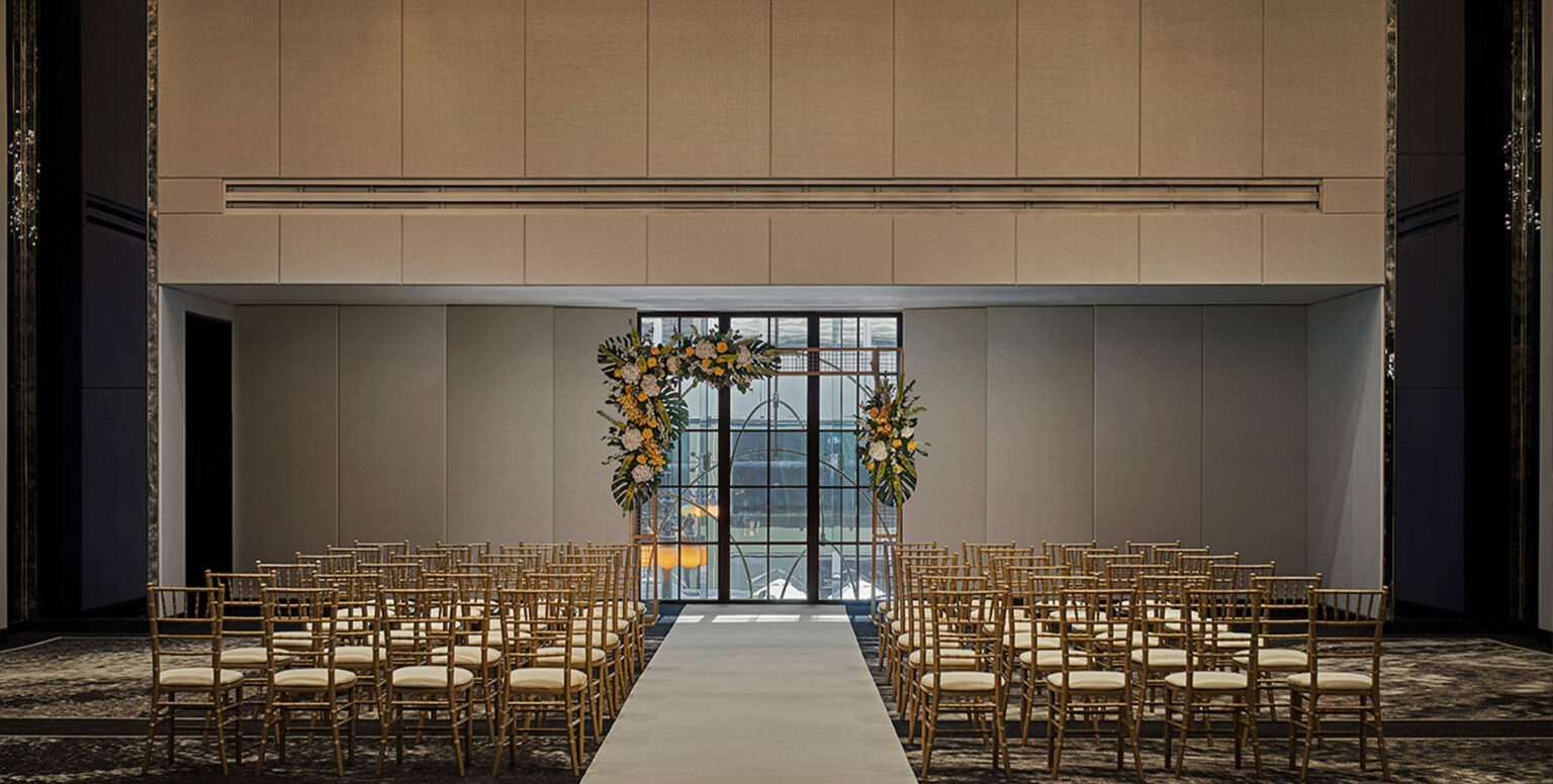 A wedding venue in Pendry Chicago