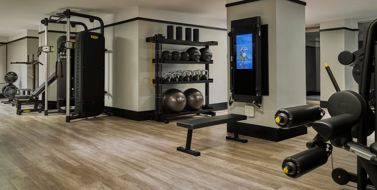 A Chicago gym at Pendry Chicago