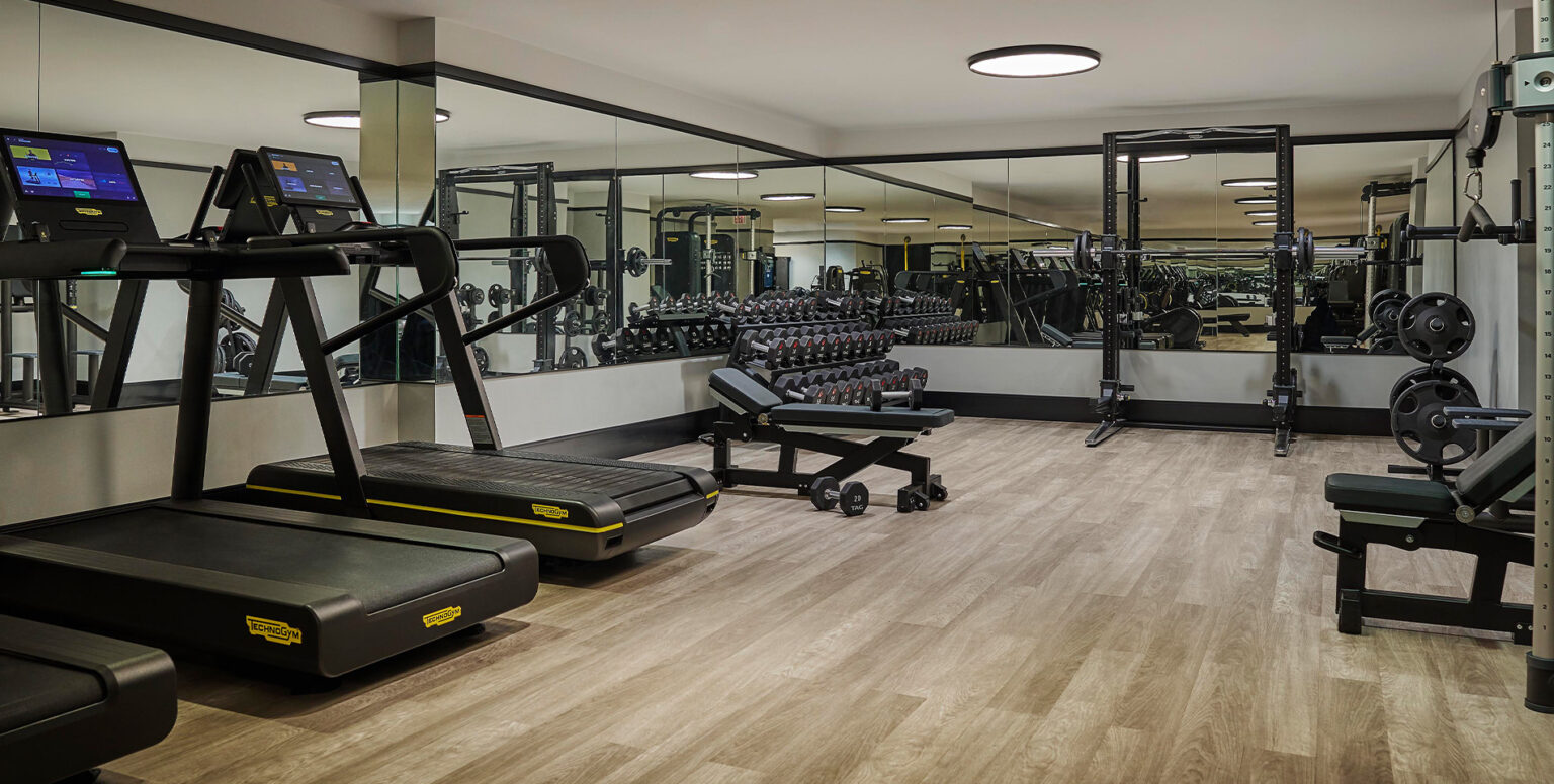 The Pendry Chicago fitness center