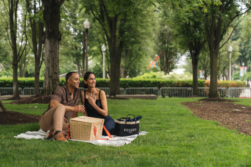 Couple Picnic