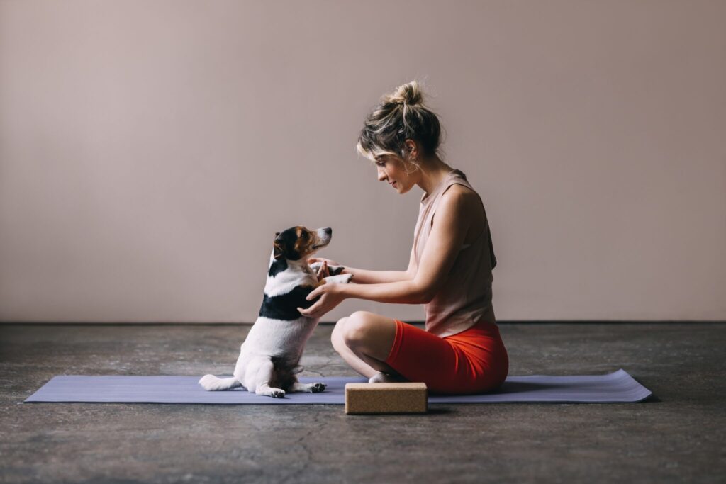 puppy pilates