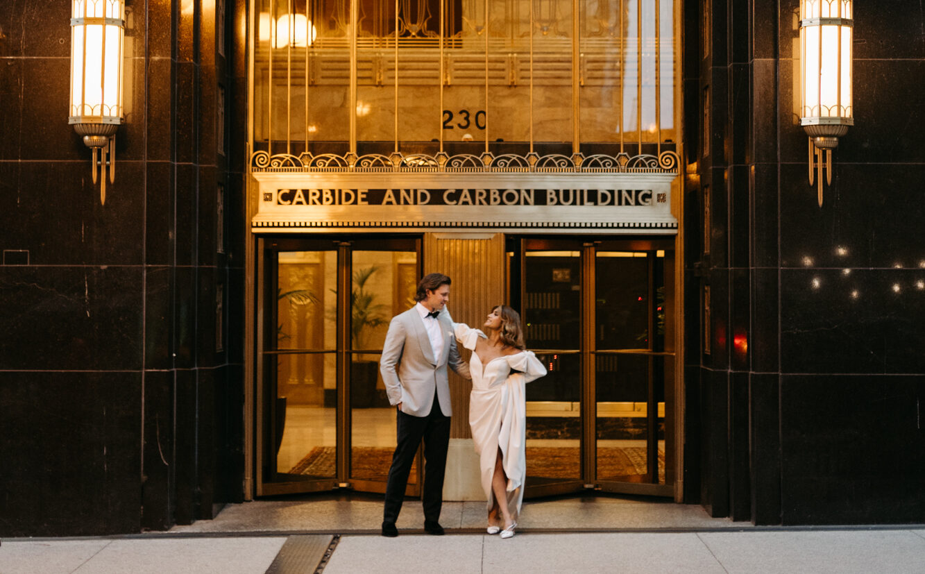 Pendry Chicago Wedding