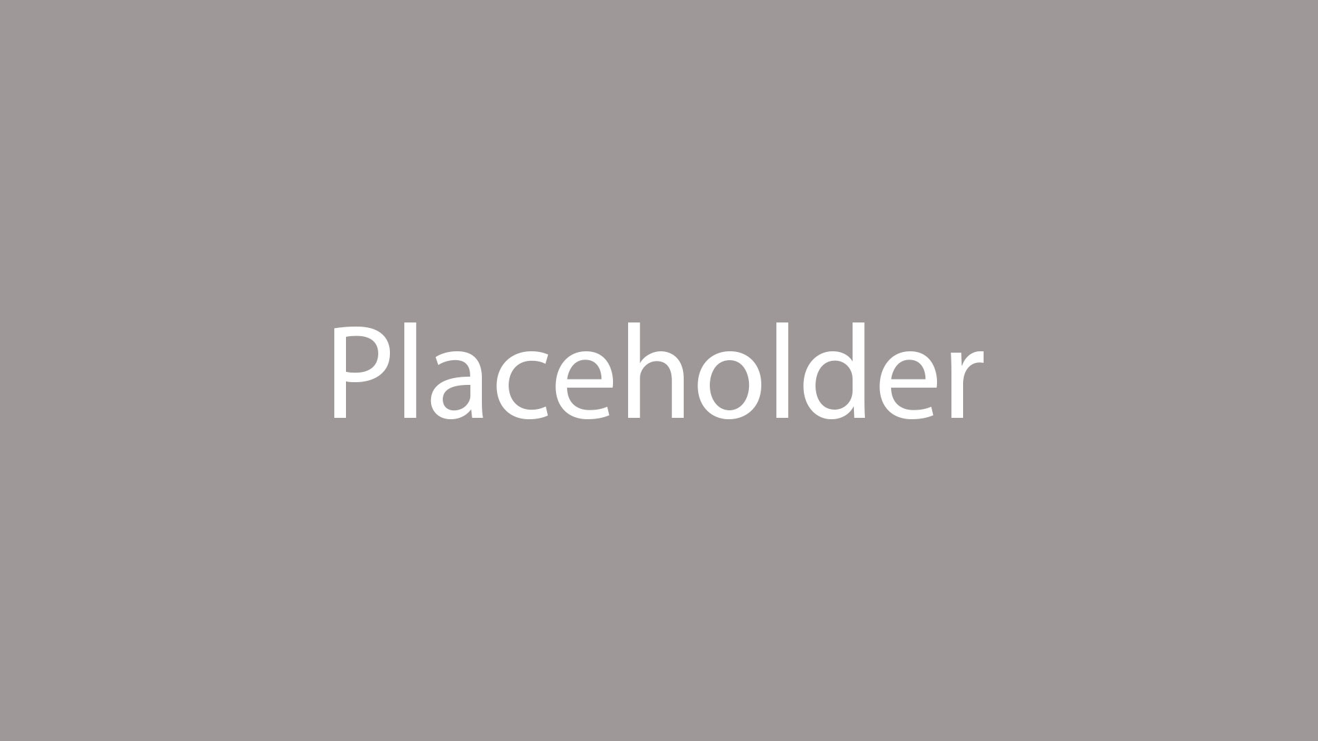 placeholder