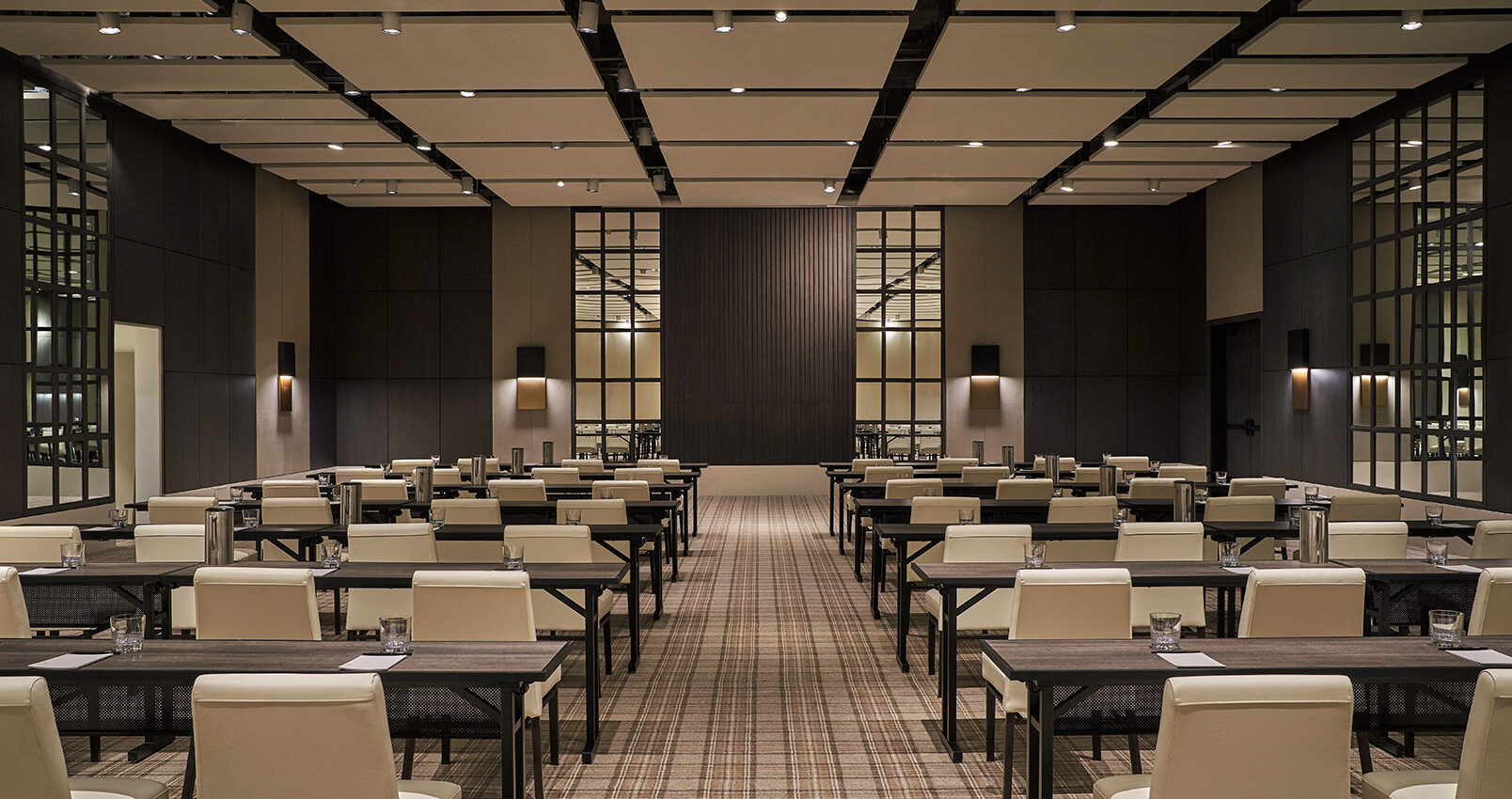 Ballroom Classroom Set Up