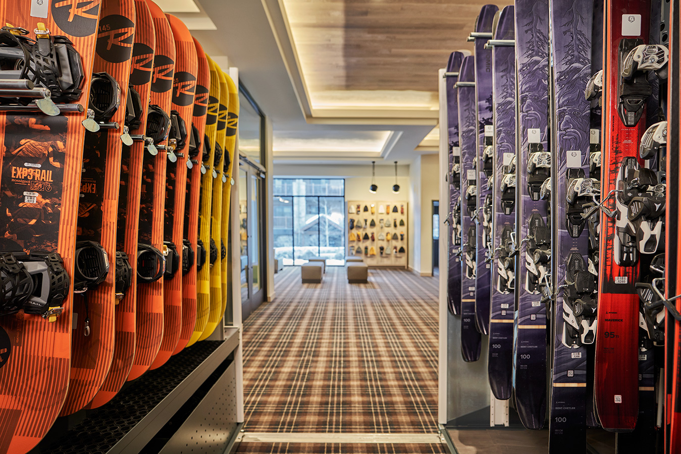 Compass Sports at luxury Park City hotel, Pendry Park City