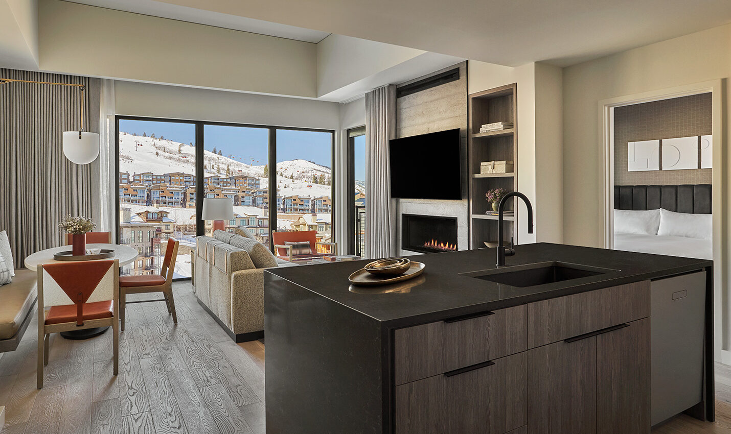Residence living area