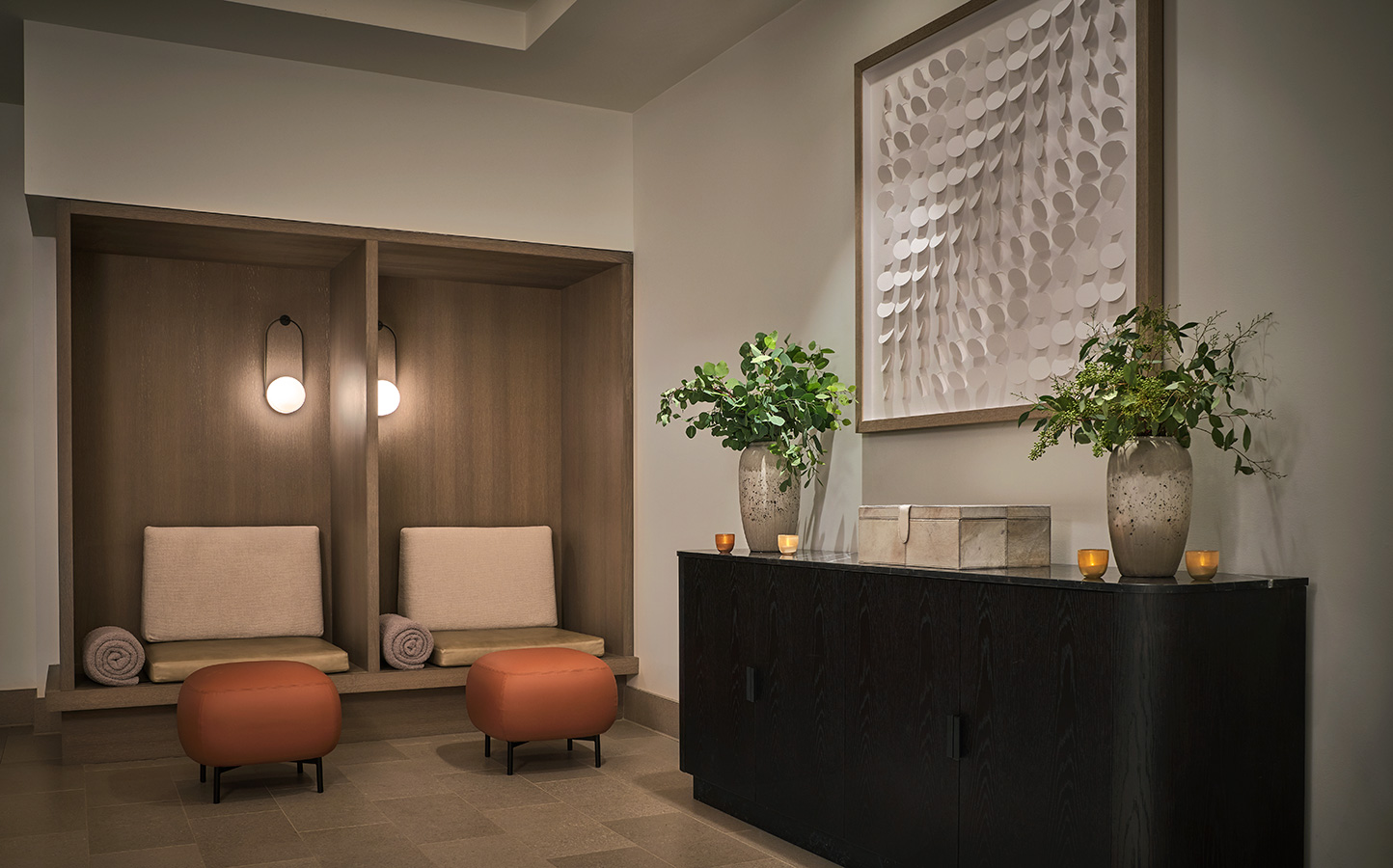 Spa Pendry quiet room, a luxury spa in Canyons Village