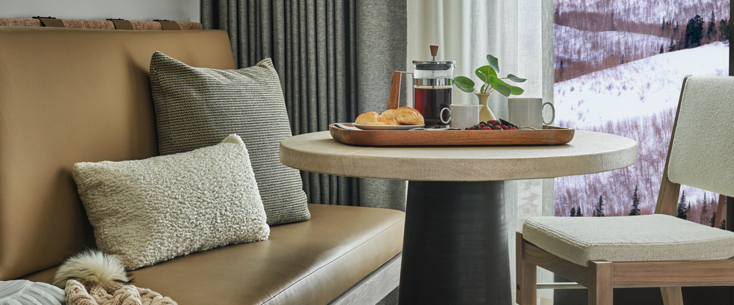 InRoom Dining Park City