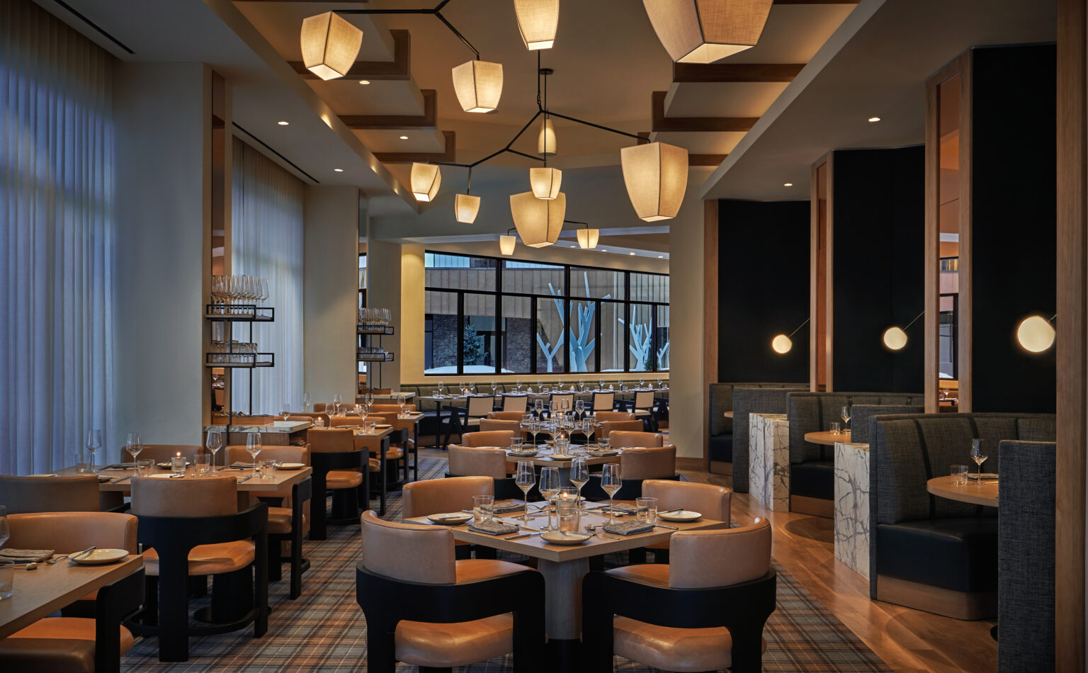 Kita, a sushi restaurant at luxury Canyons Village hotel Pendry Park City