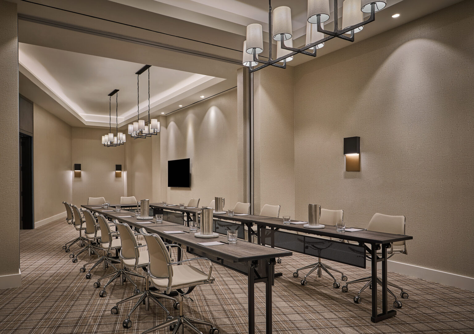 The Salon event room at Pendry Park City