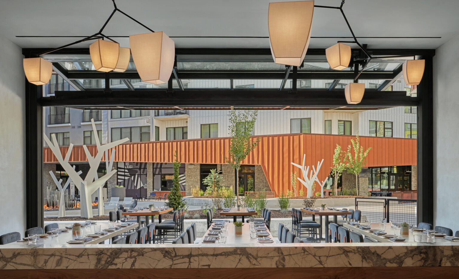 rk City sushi restaurant, KITA at Pendry Park City, a luxury resort with ski-in/ski-out access in Park City, Utah