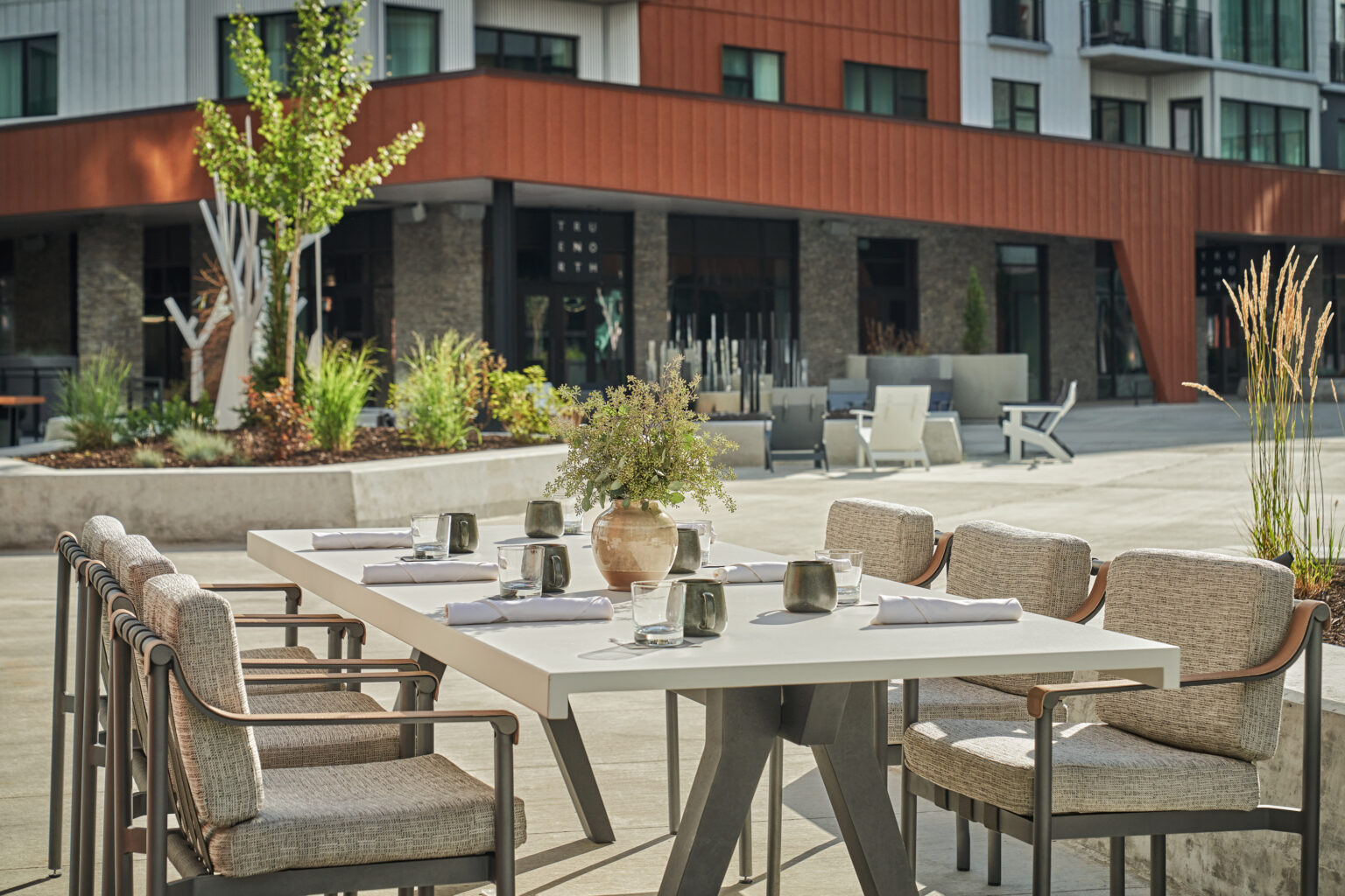 Exterior of Pendry Park City, a luxury hotel in Canyons Village in Utah