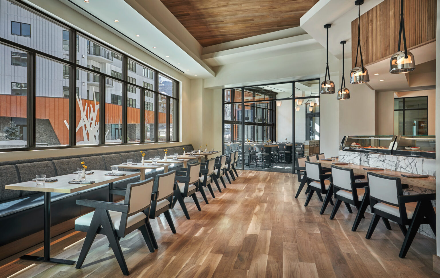 KITA Sushi Bar at Pendry Park City, luxury hotel in Park City, Utah