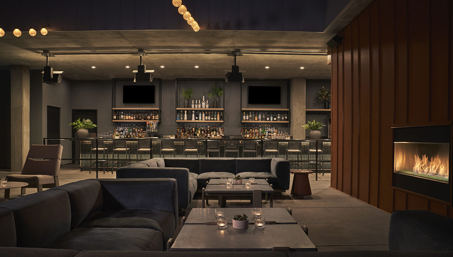 The Pool House at Pendry Park City, a luxury Utah hotel