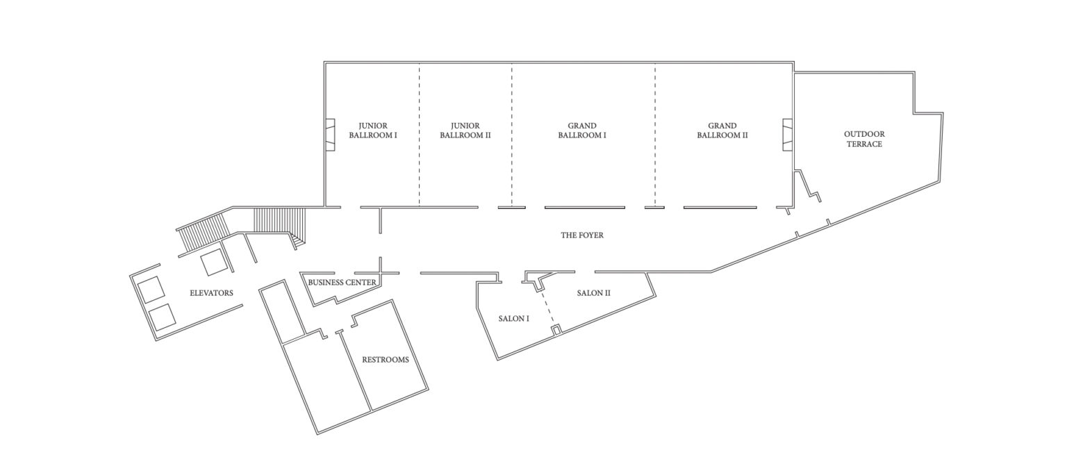 Luxury Event Venues Floorplans in Park City, Utah