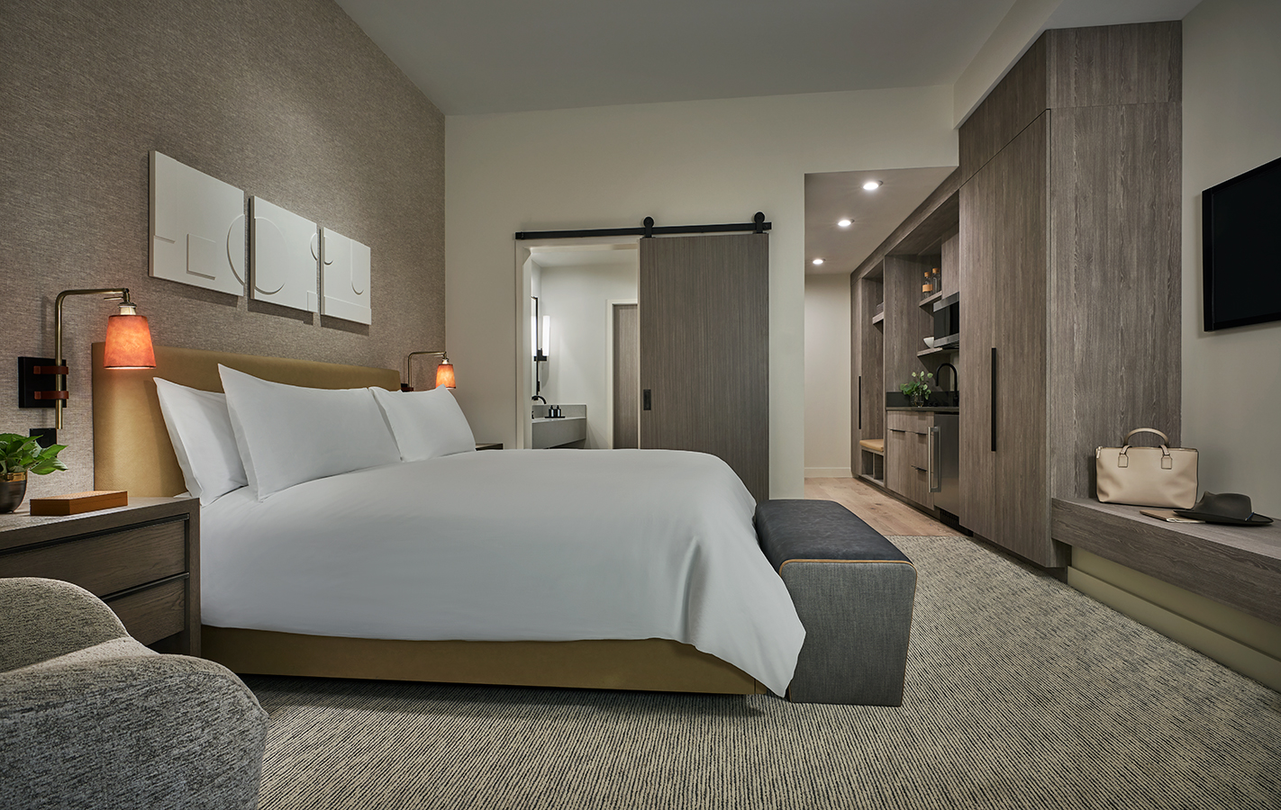 A suite at Pendry Park City