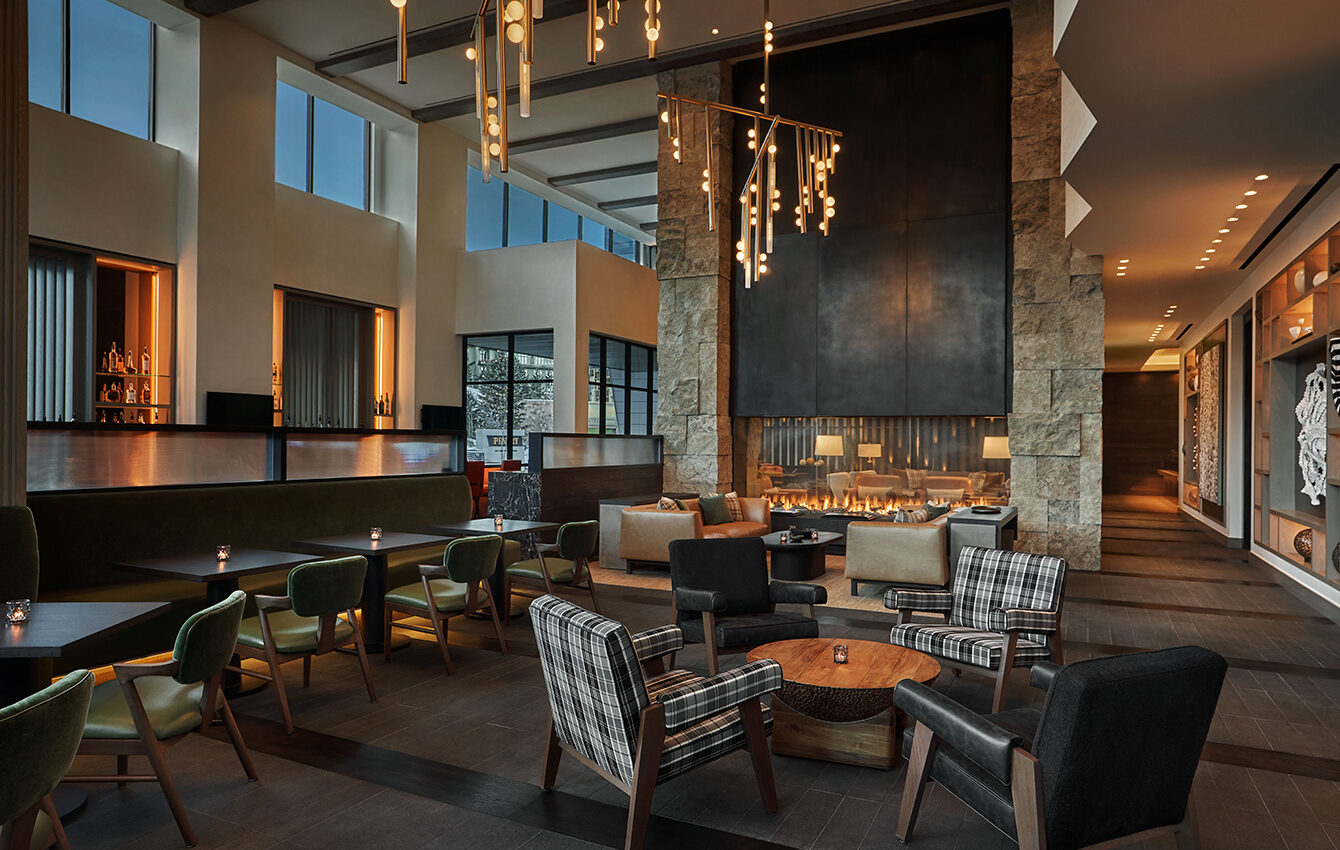 Pendry Park City lobby